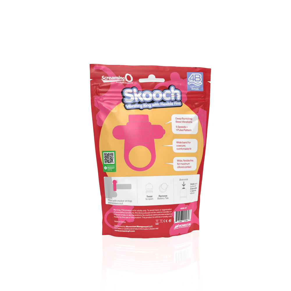 Screaming O 4B Skooch-Strawberry