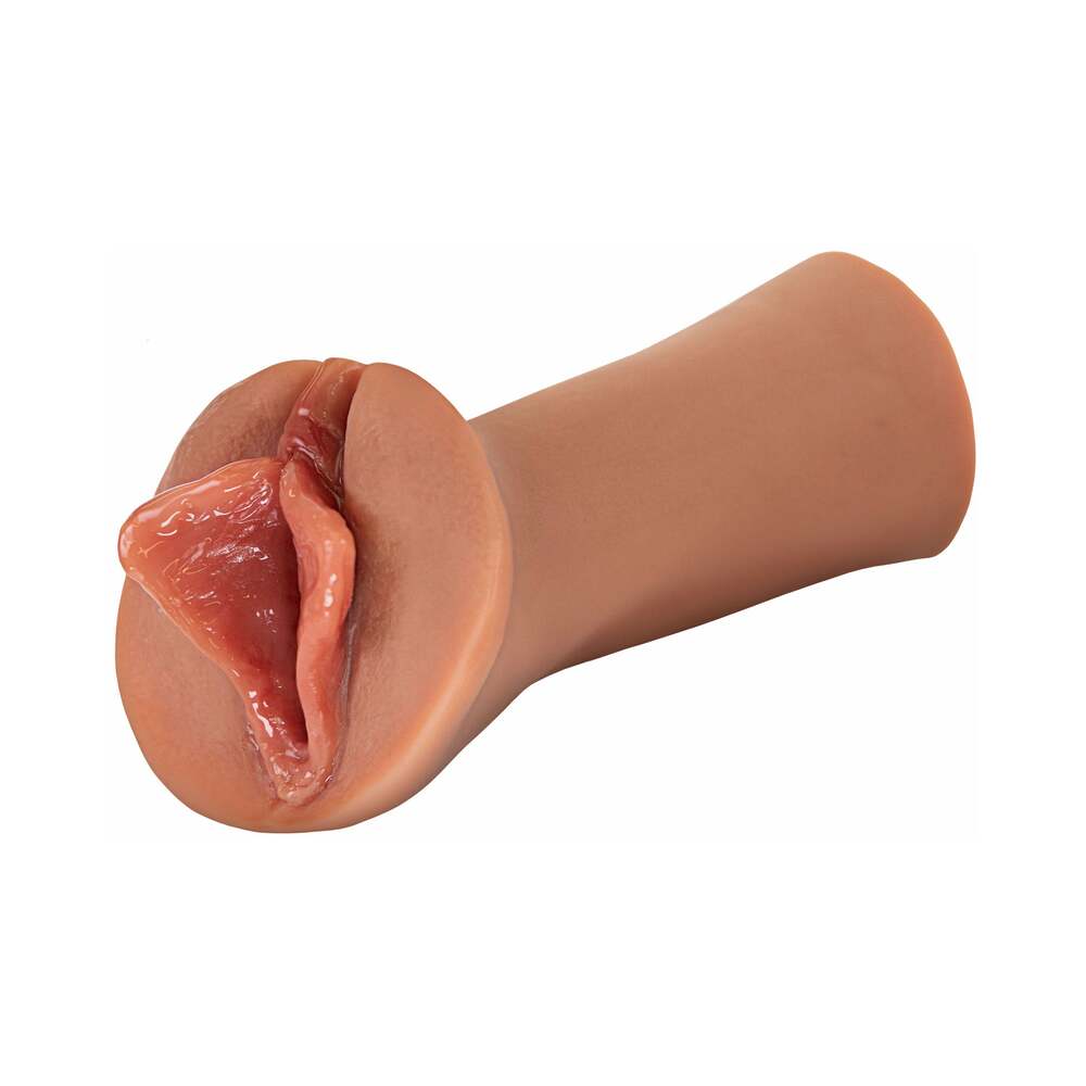 PDX Extreme Wet Pussies Luscious Lips-Tan