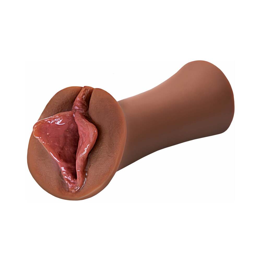 PDX Extreme Wet Pussies Luscious Lips-Brown