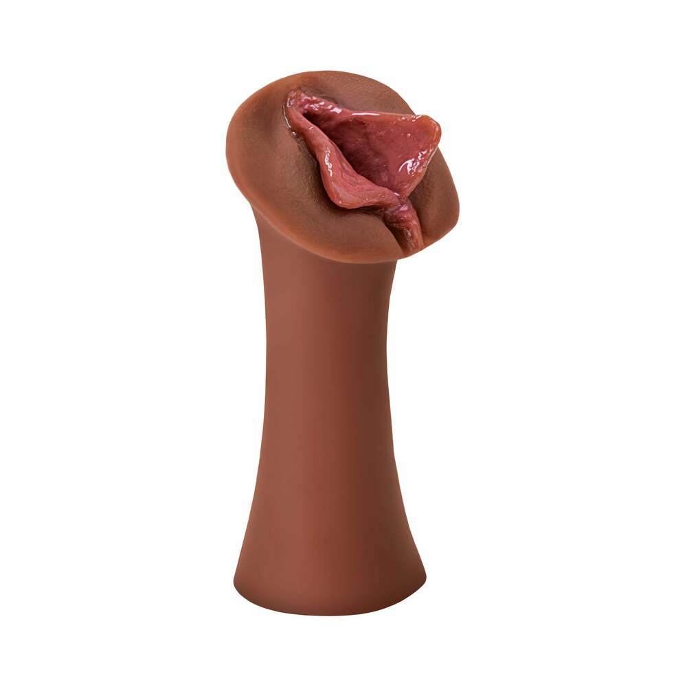 PDX Extreme Wet Pussies Luscious Lips-Brown