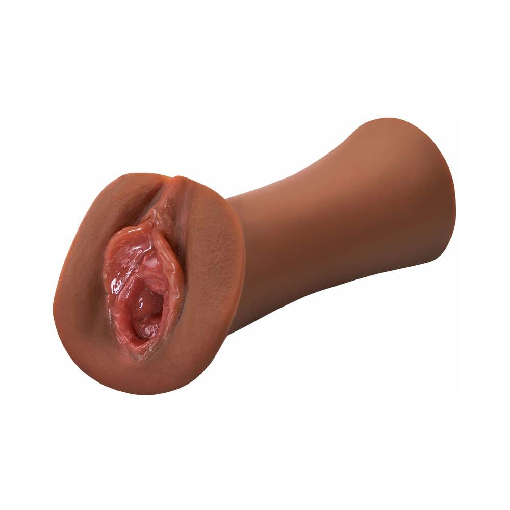 PDX Extreme Wet Pussies Juicy Snatch-Brown