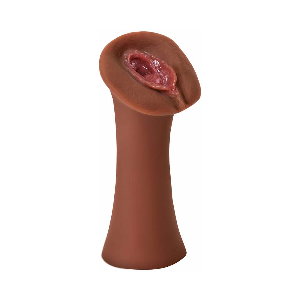 PDX Extreme Wet Pussies Juicy Snatch-Brown