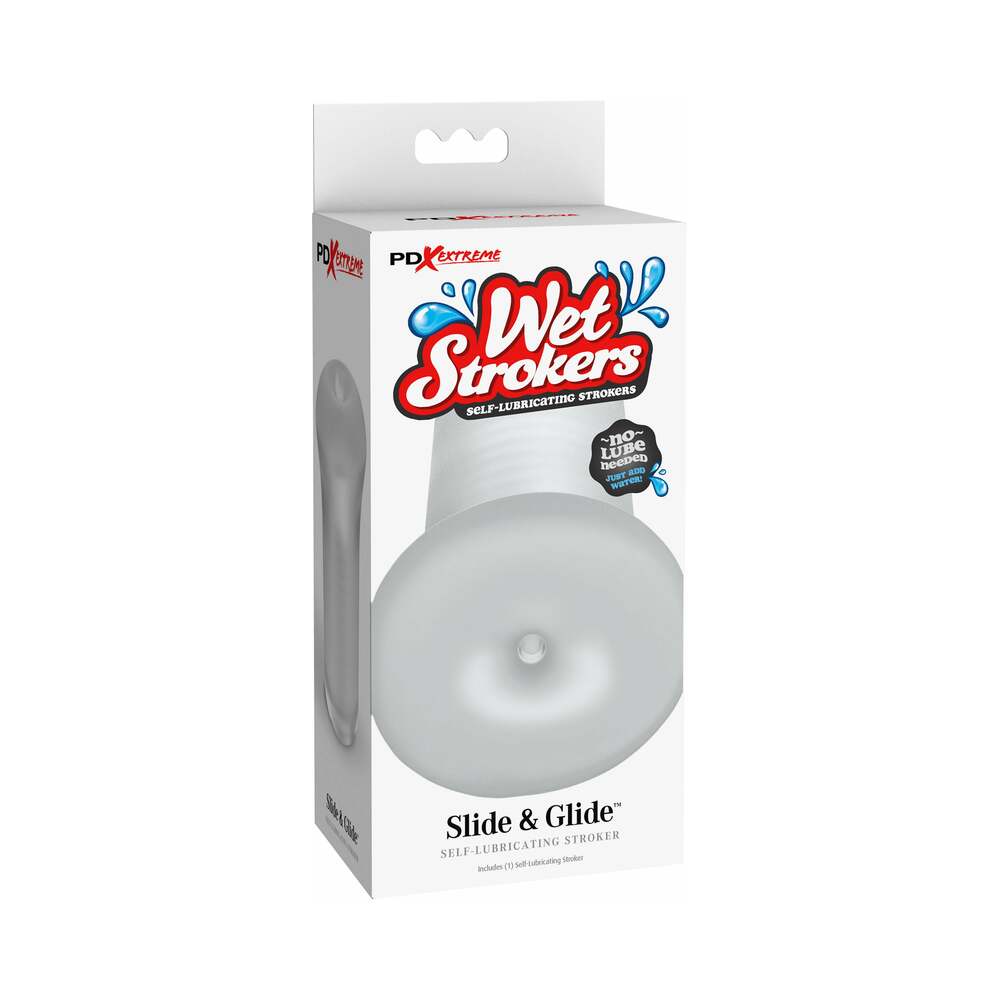 PDX Extreme Wet Strokers Slide & Glide - Frosted