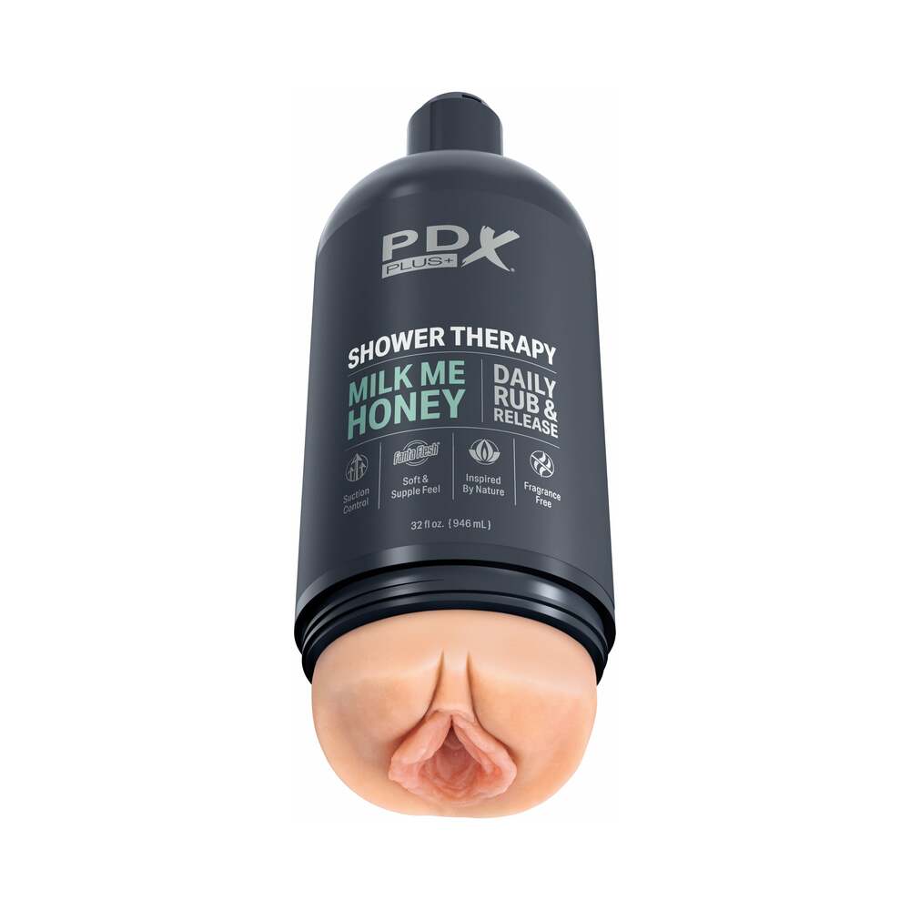 PDX Plus Shower Therapy Milk Me Honey-Light