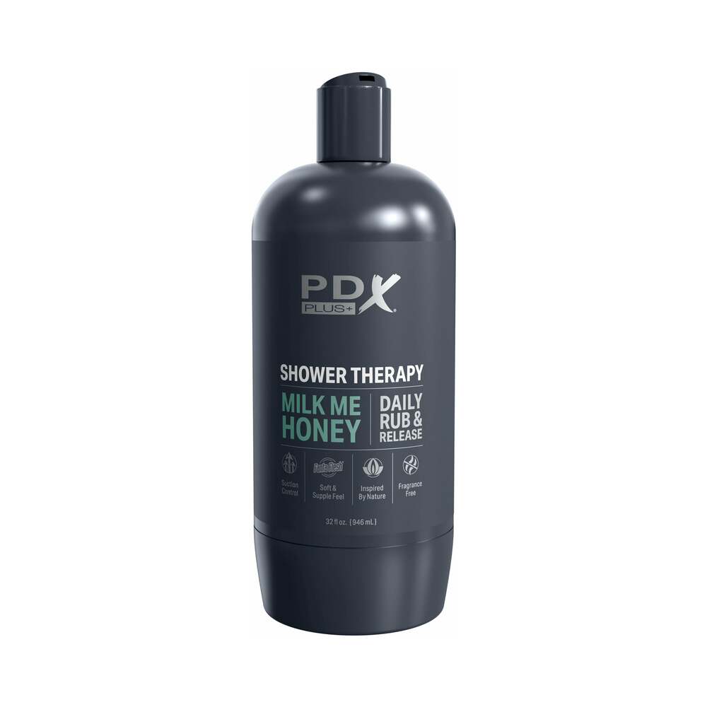 PDX Plus Shower Therapy Milk Me Honey-Light