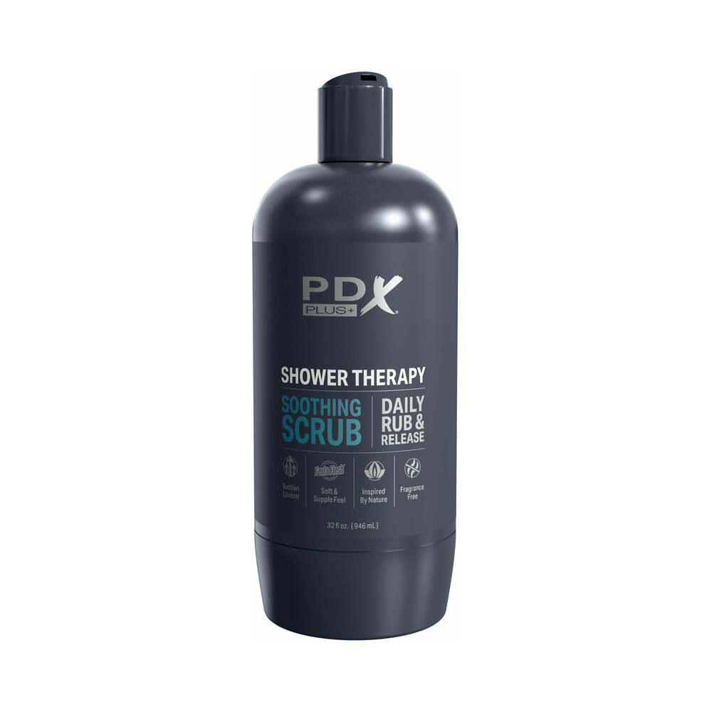 PDX Plus Shower Therapy Soothing Scrub - Light