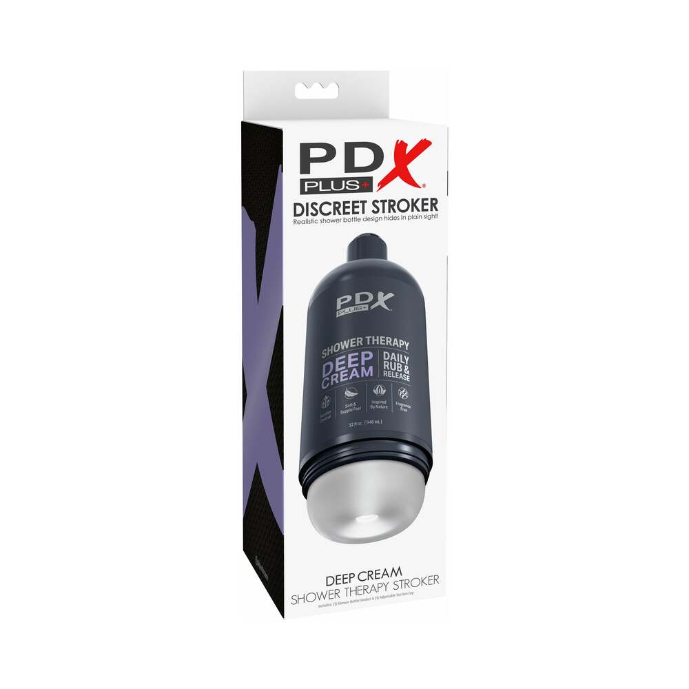 PDX Plus Shower Therapy Deep Cream - Frosted