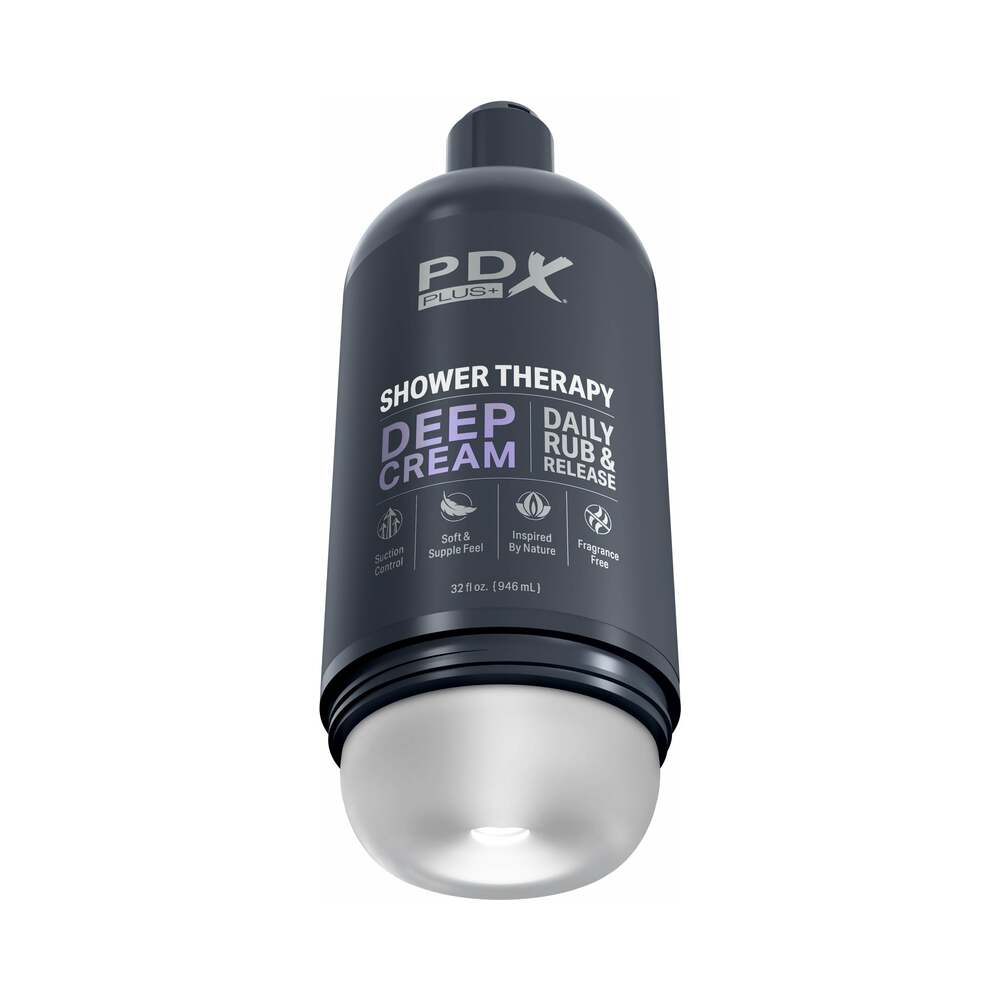 PDX Plus Shower Therapy Deep Cream - Frosted