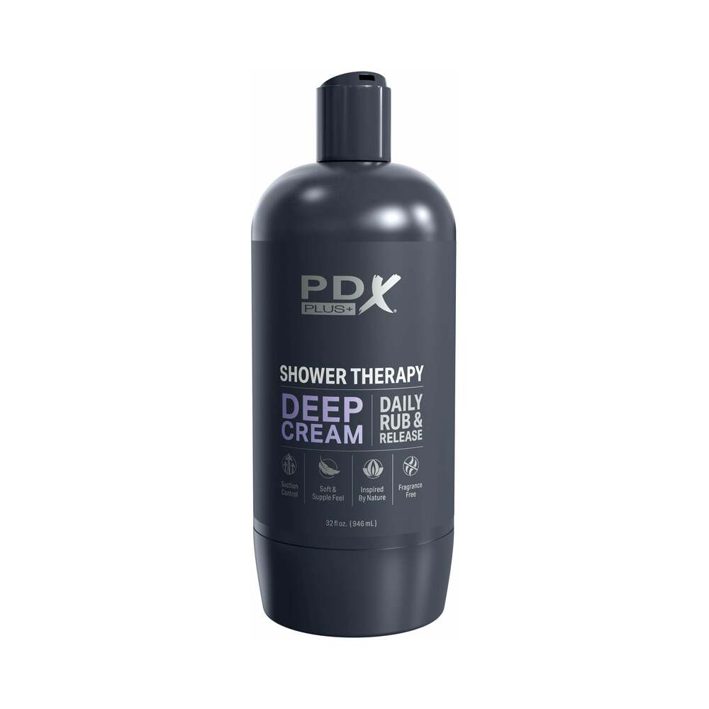 PDX Plus Shower Therapy Deep Cream - Frosted