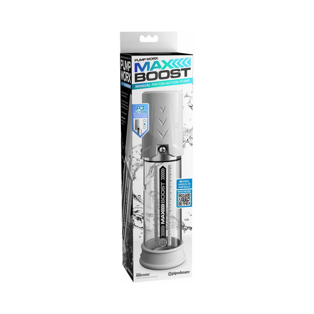Pump Worx Max Boost-White