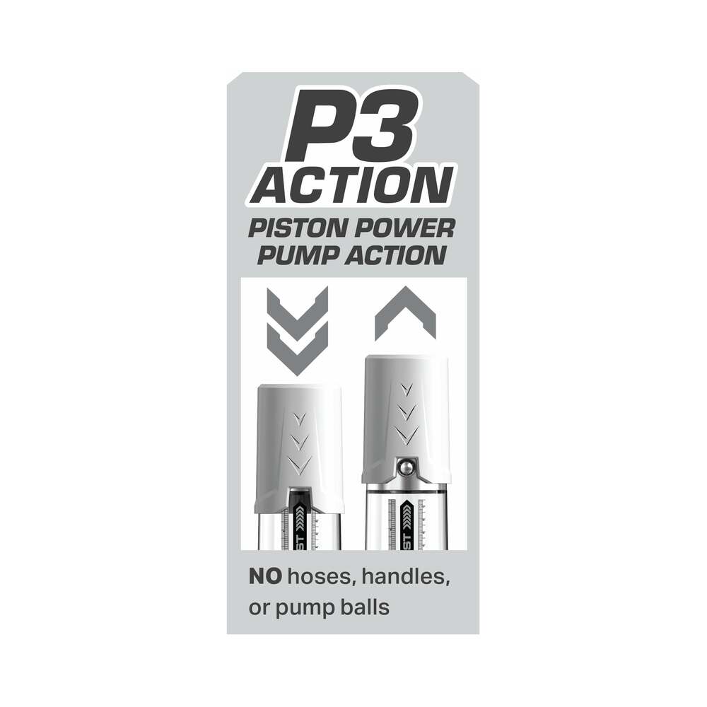 Pump Worx Max Boost-White