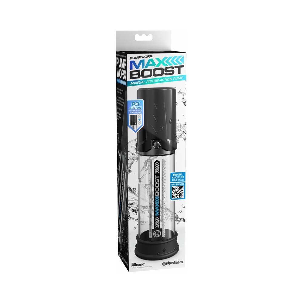 Pump Worx Max Boost-Black
