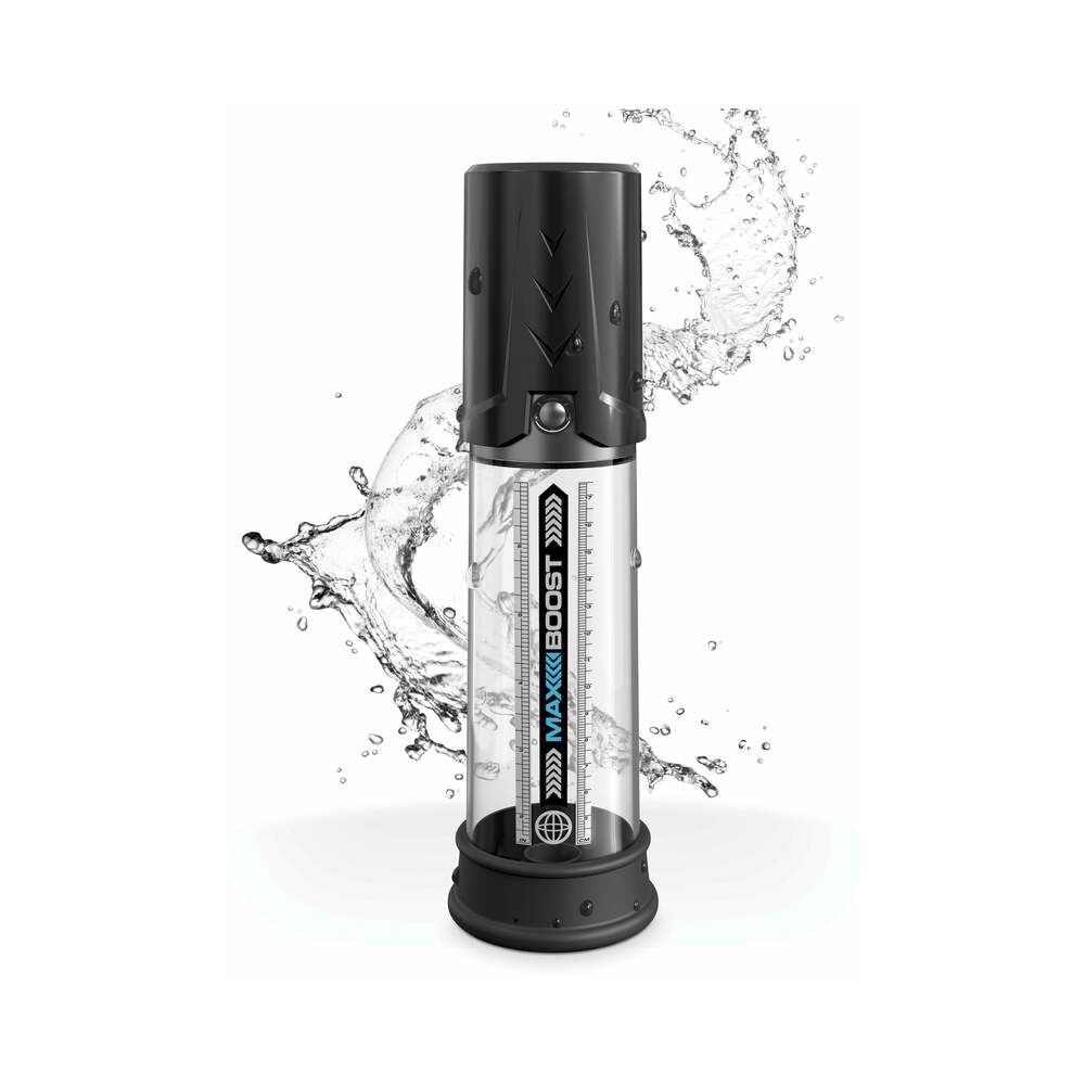 Pump Worx Max Boost-Black