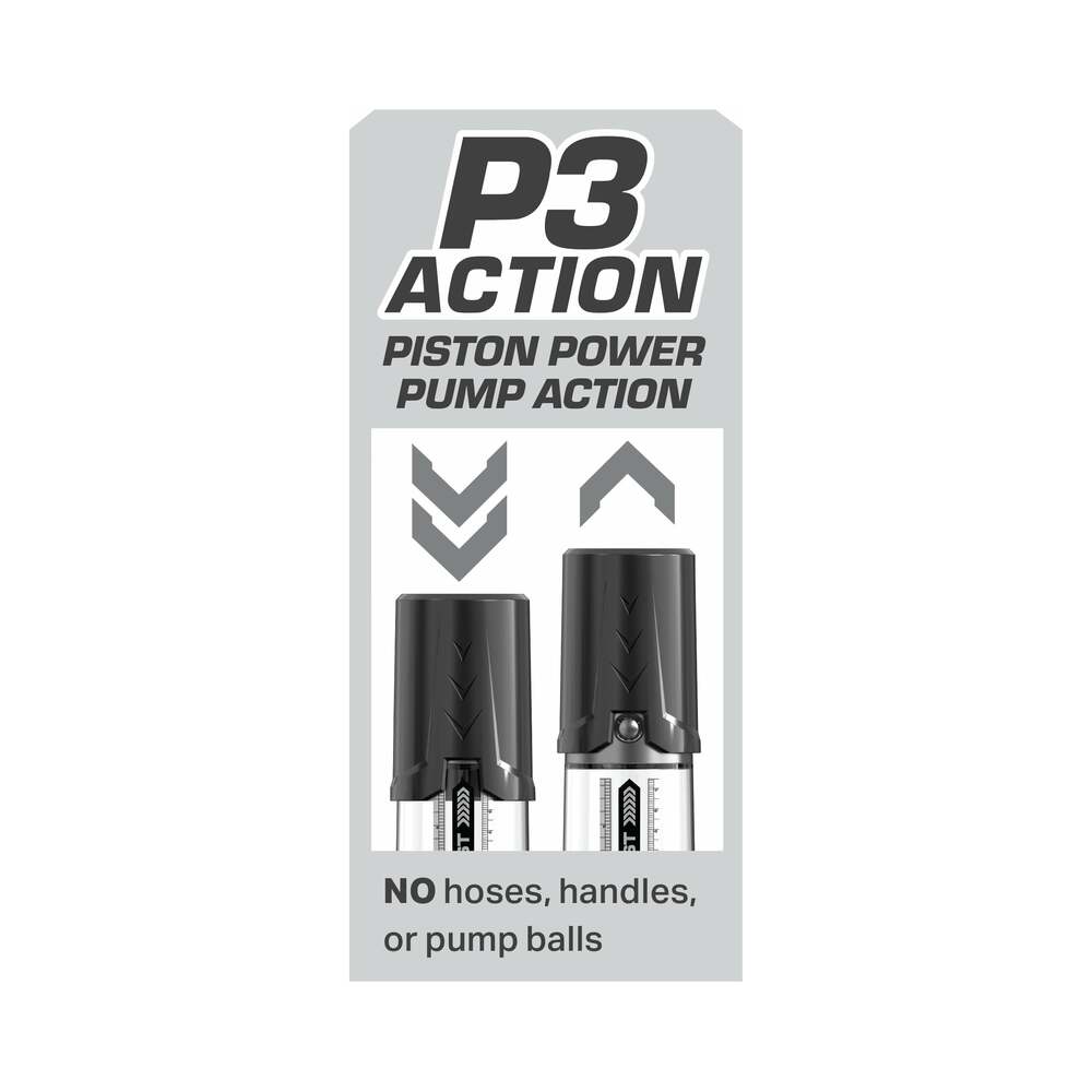 Pump Worx Max Boost-Black