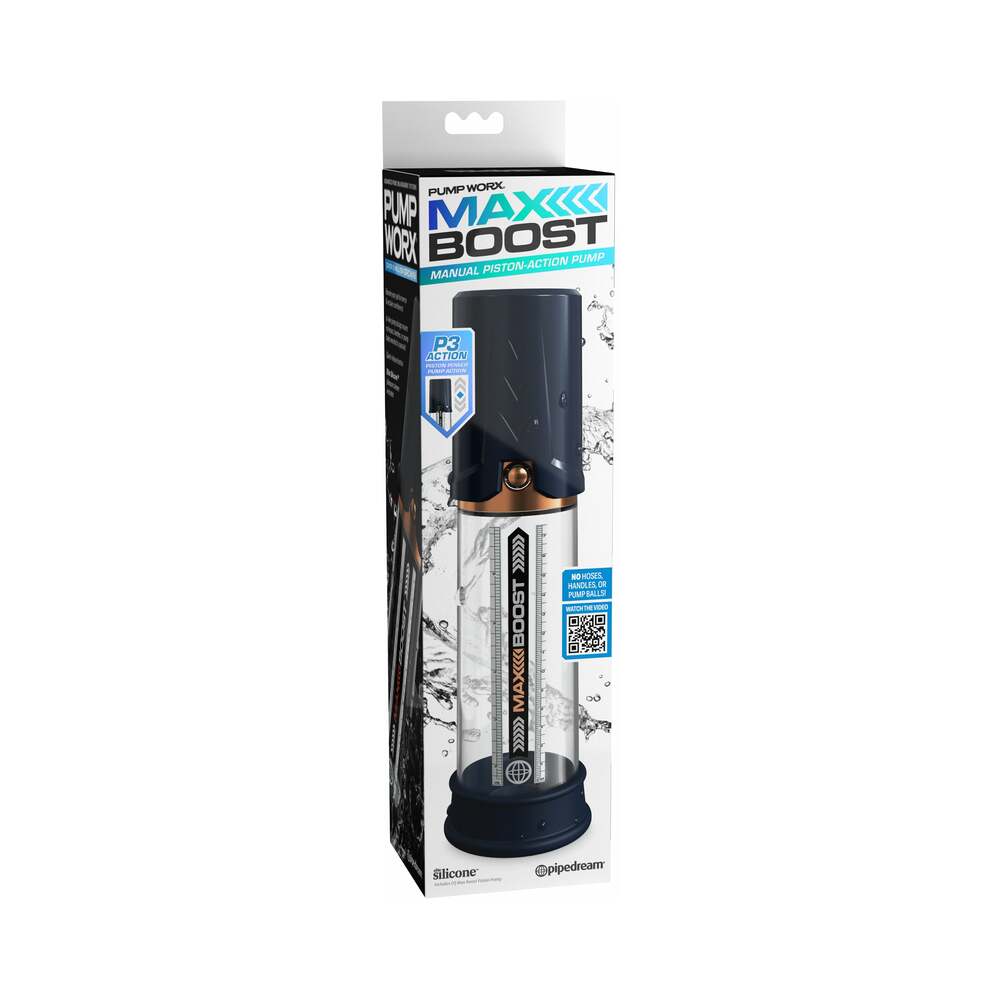 Pump Worx Max Boost-Blue