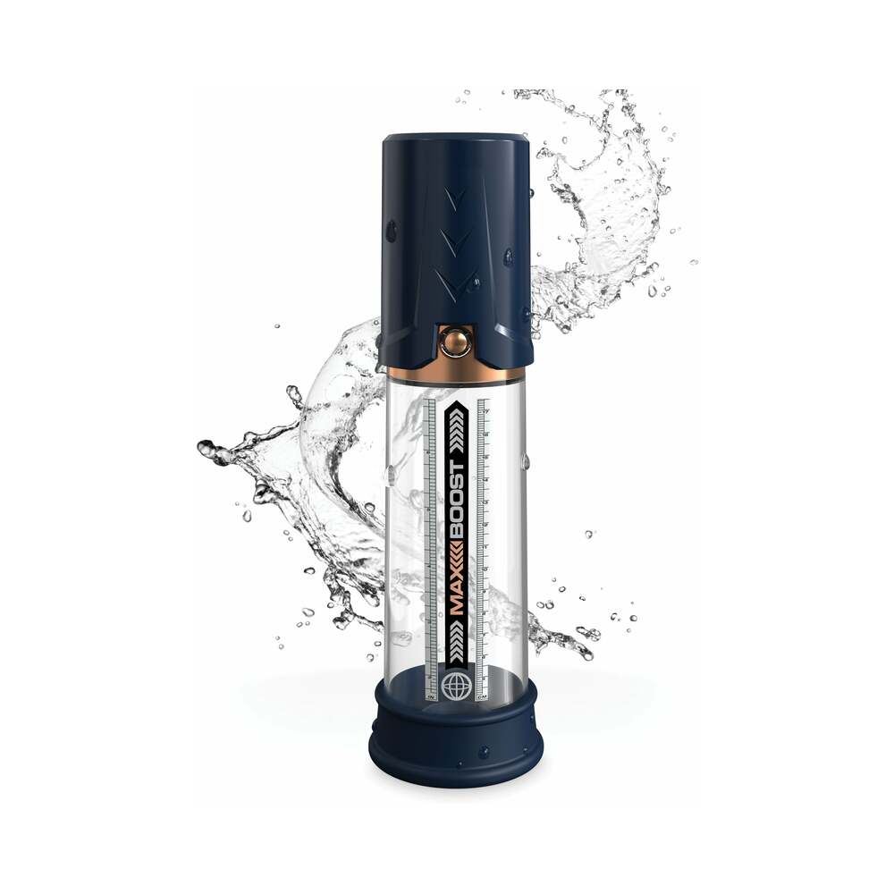 Pump Worx Max Boost-Blue