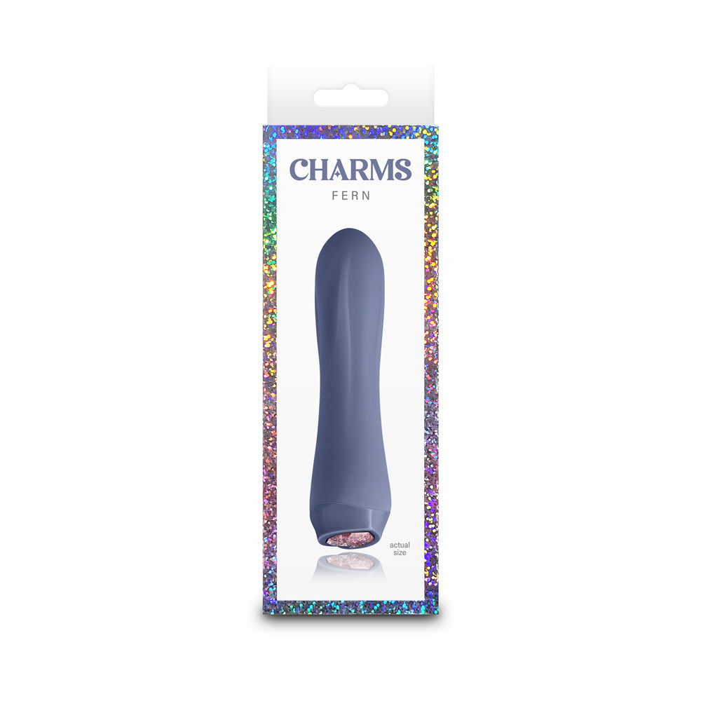 Charms Fern - Gray