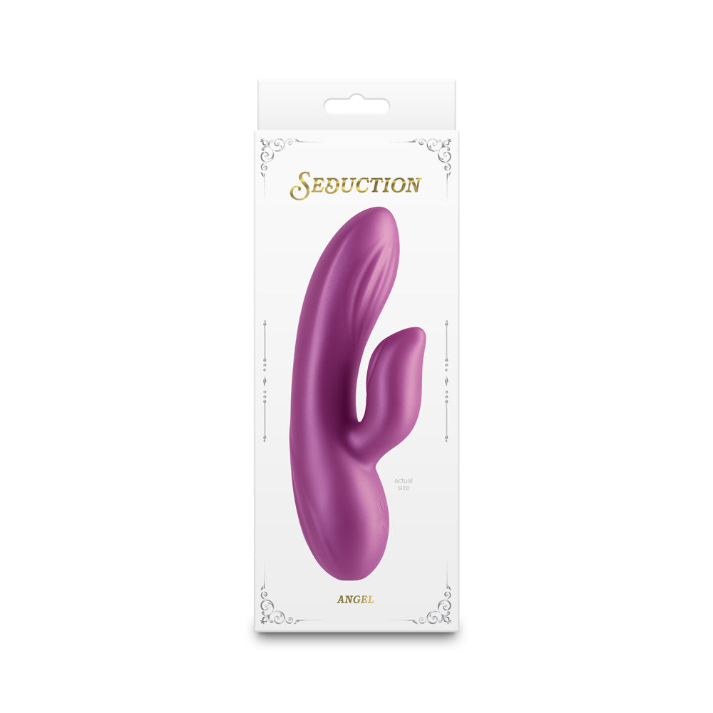 Seduction Angel - Metallic Magenta
