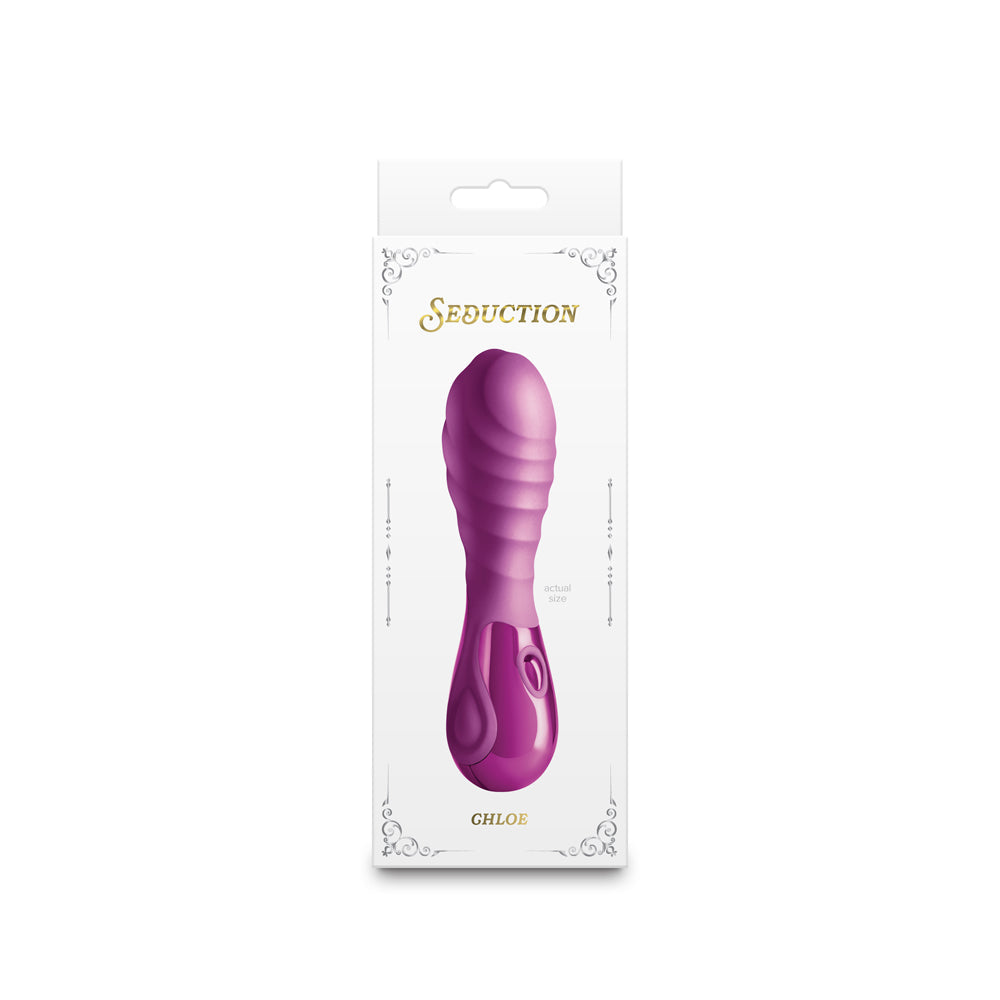 Seduction Chloe - Metallic Pink