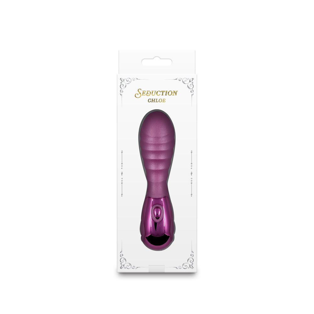 Seduction Chloe - Metallic Pink