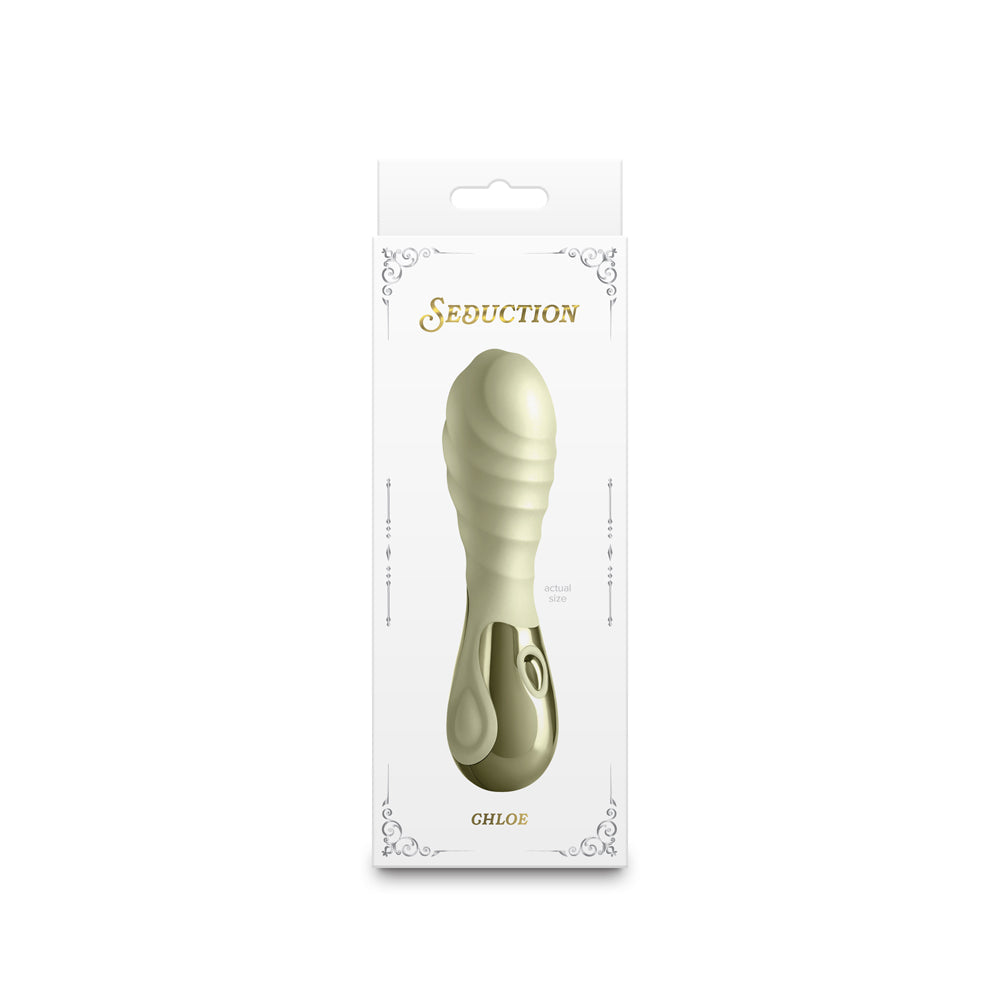 Seduction Chloe - Metallic Cream