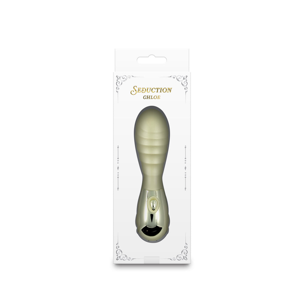 Seduction Chloe - Metallic Cream