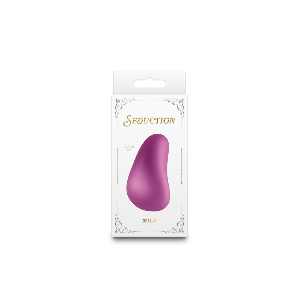 Seduction Mila Body Massager - Metallic Pink