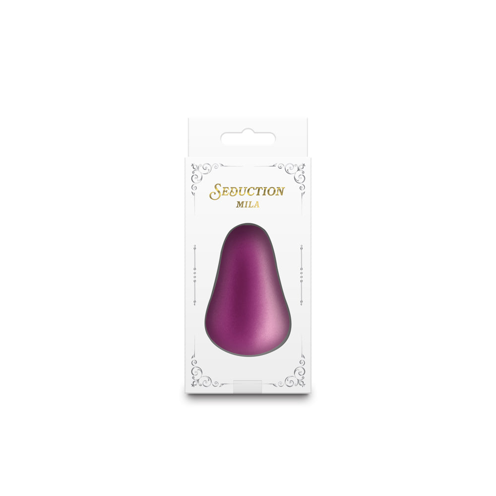 Seduction Mila Body Massager - Metallic Pink