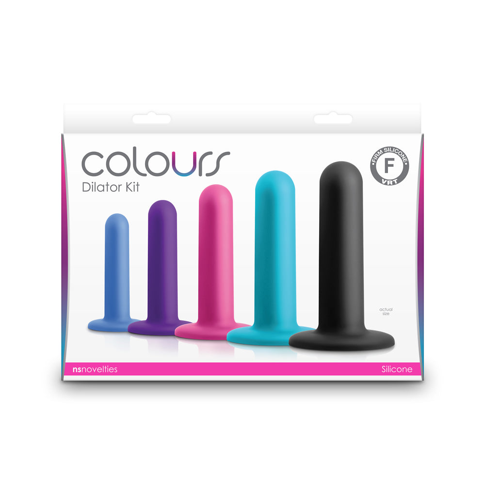 Colours Dilator Kit - Multicolor