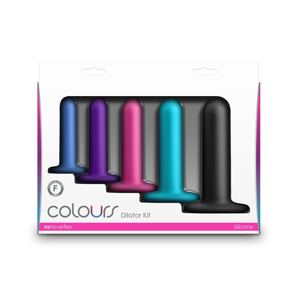 Colours Dilator Kit - Multicolor