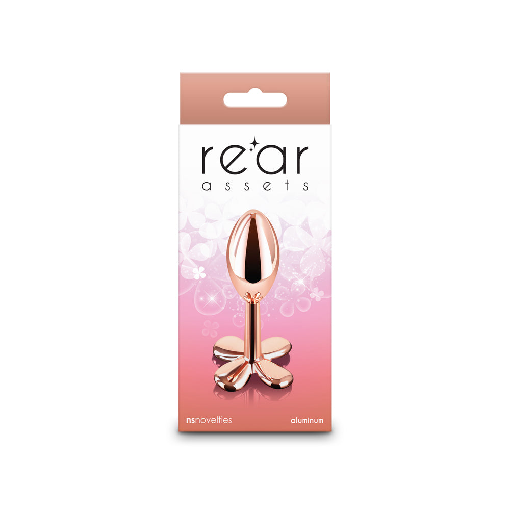 Rear Assets Clover - Rose Gold