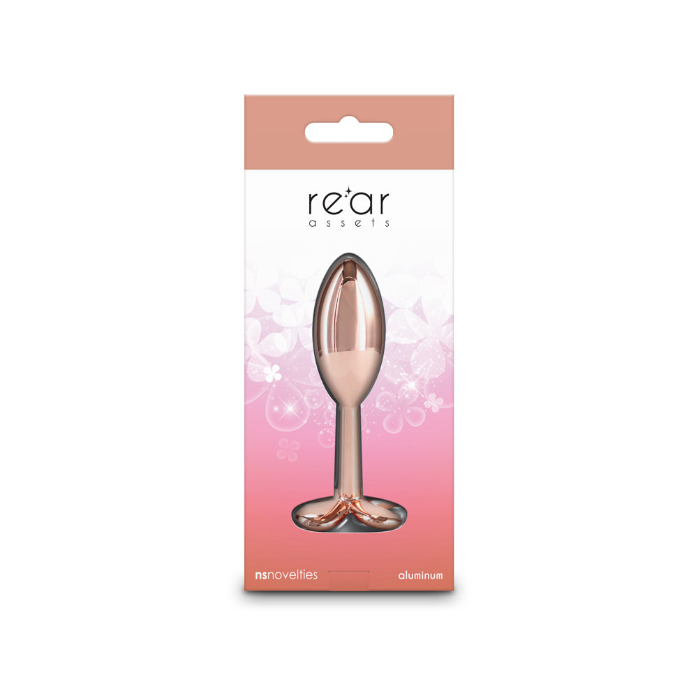Rear Assets Clover - Rose Gold