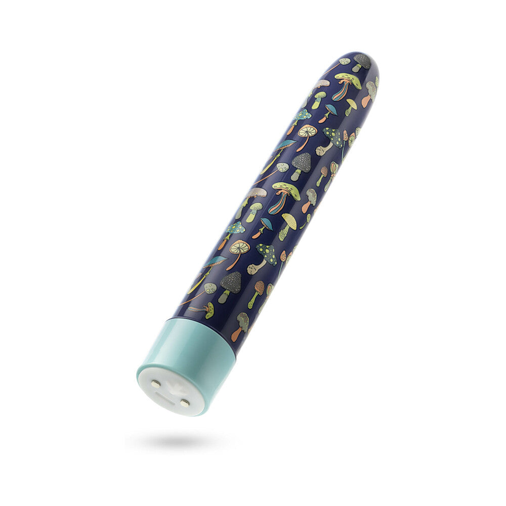 Blush Limited Addiction Dreamscape 7" Rechargeable Vibe - Blue