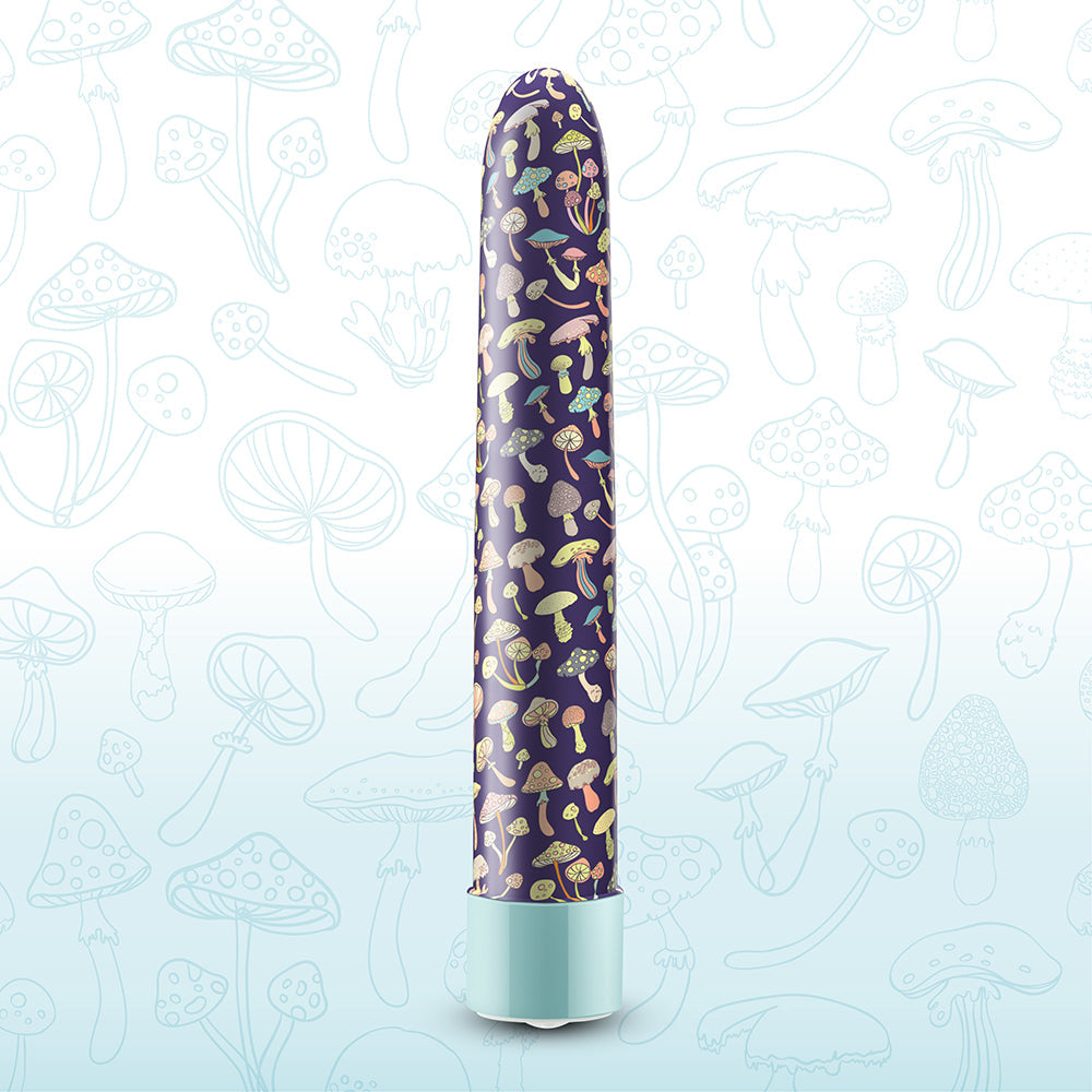 Blush Limited Addiction Dreamscape 7" Rechargeable Vibe - Blue
