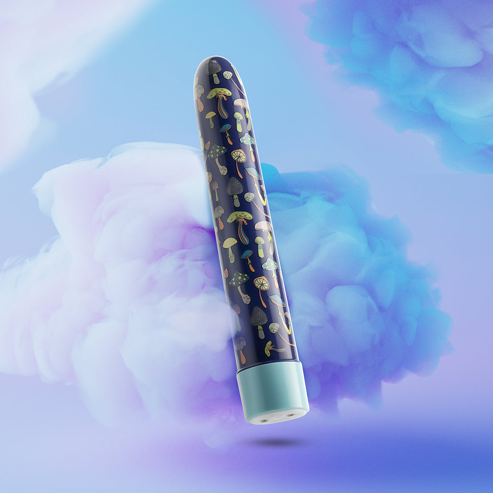 Blush Limited Addiction Dreamscape 7" Rechargeable Vibe - Blue