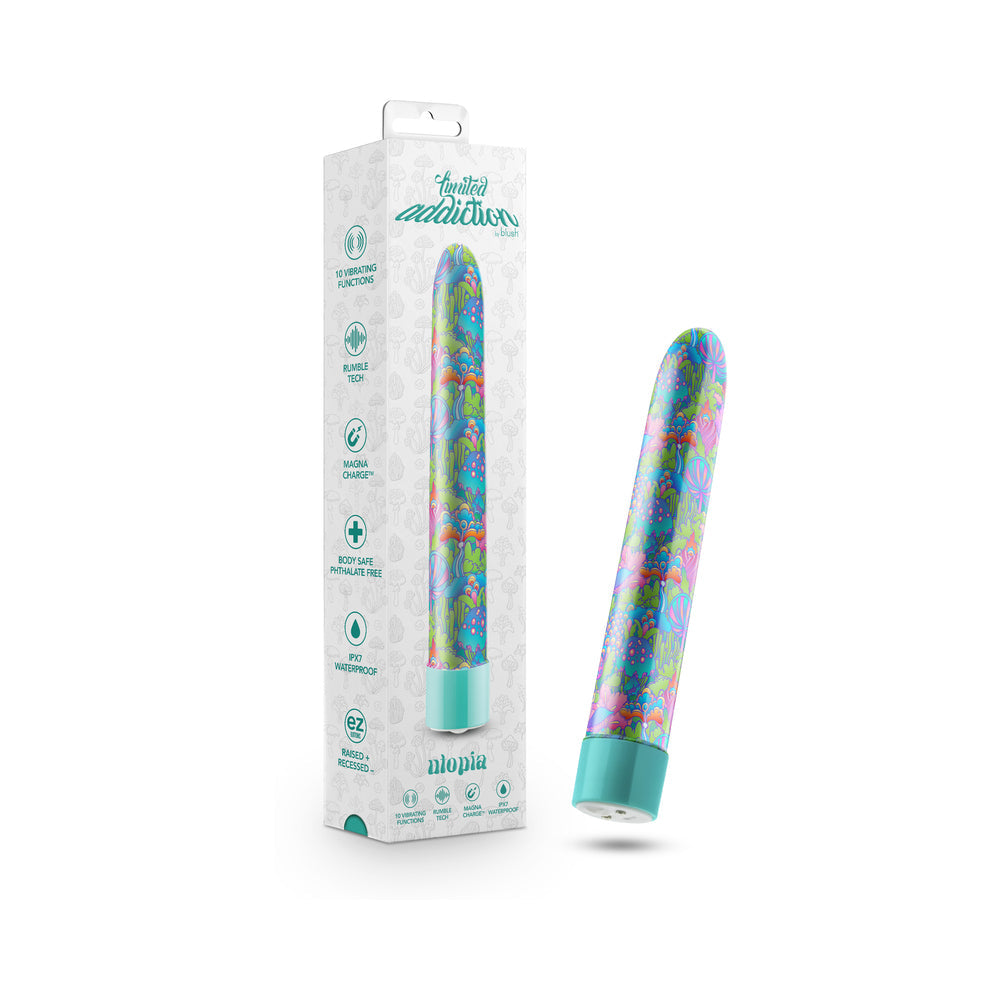 Limited Addiction Rechargeable Vibe-Utopia 7"