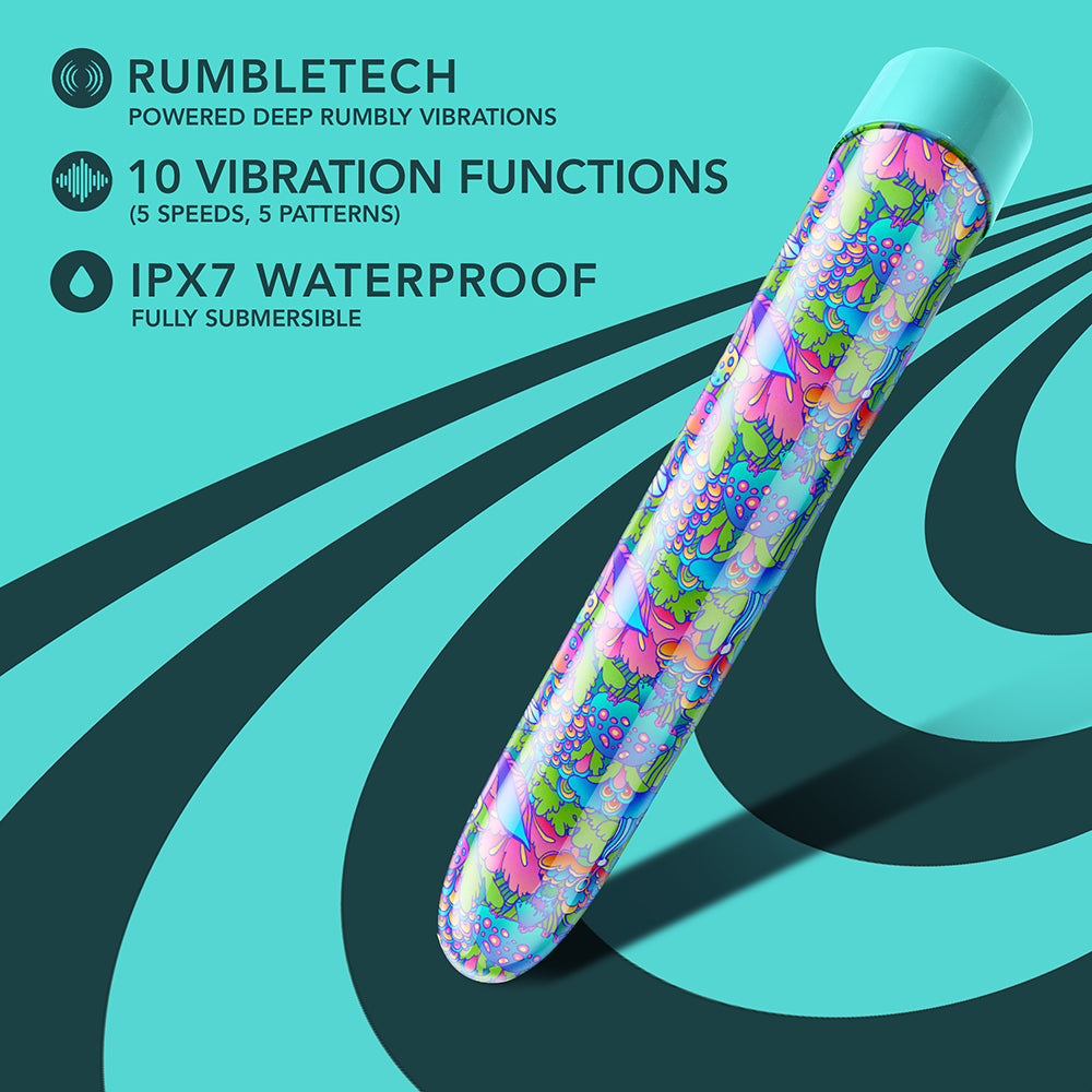 Limited Addiction Rechargeable Vibe-Utopia 7"