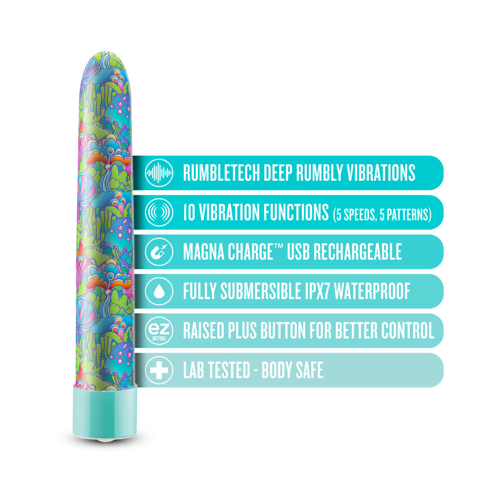 Limited Addiction Rechargeable Vibe-Utopia 7"