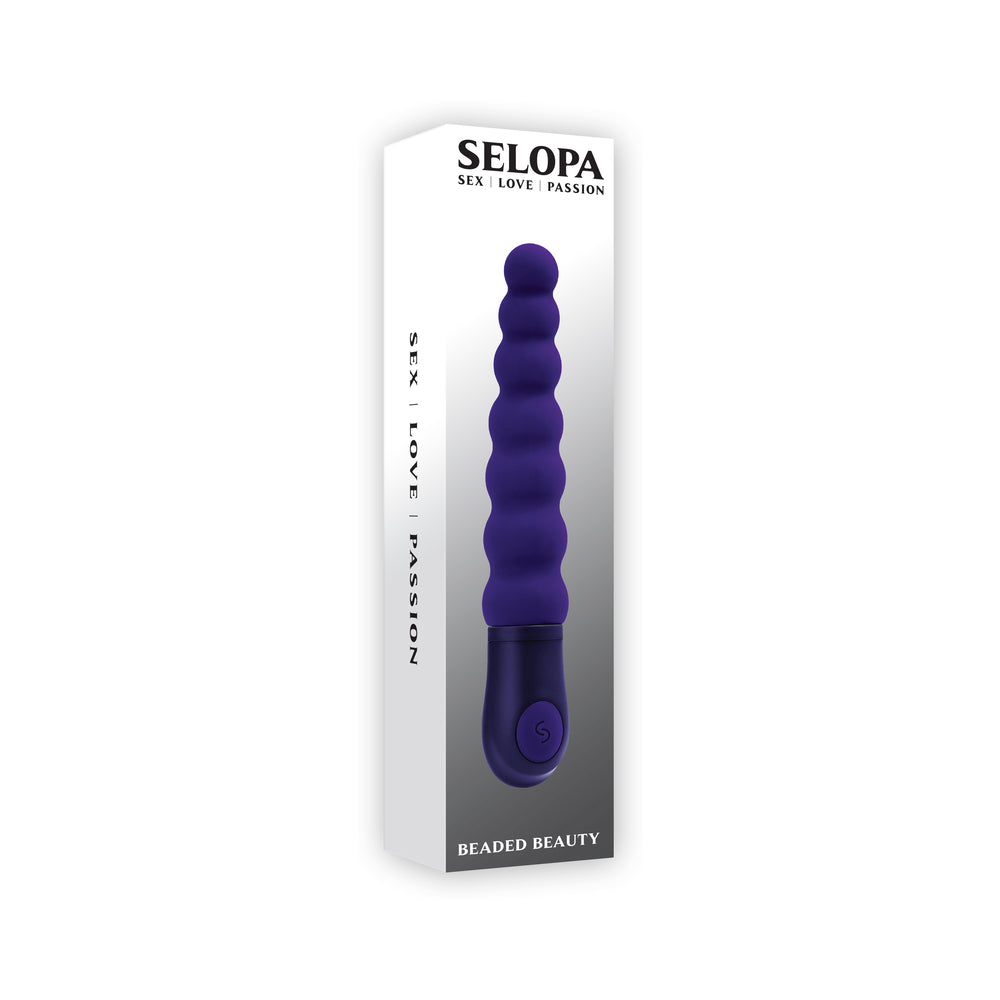 Selopa Beaded Beauty - Purple