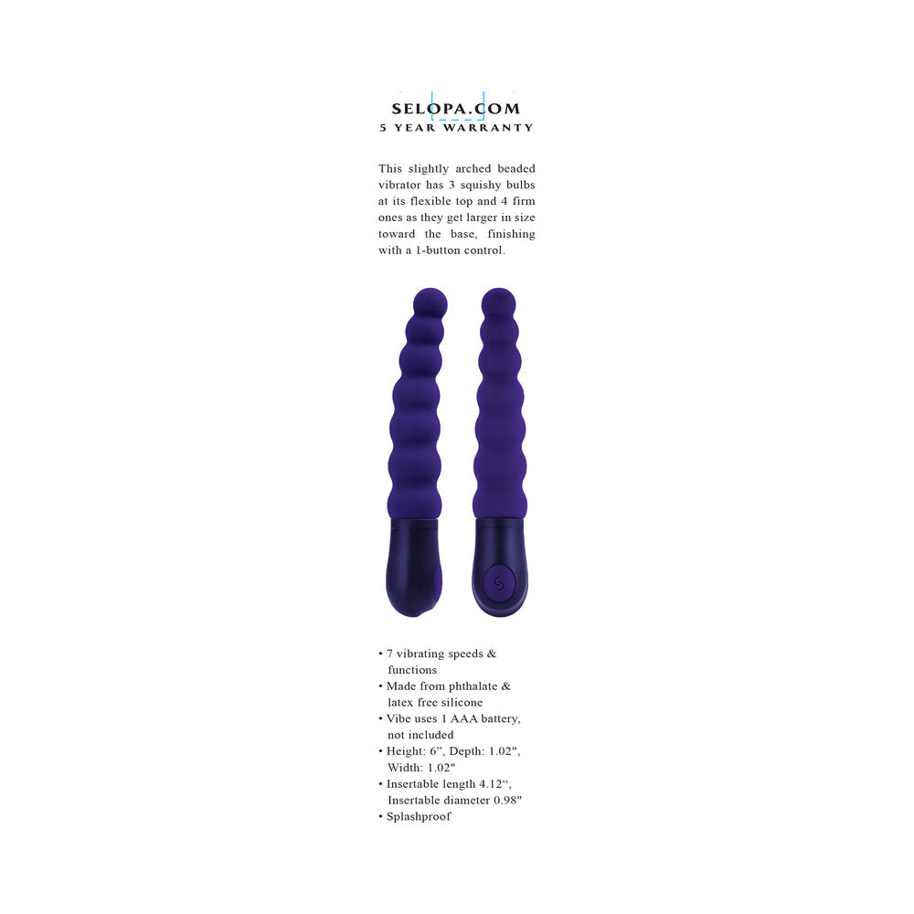 Selopa Beaded Beauty - Purple