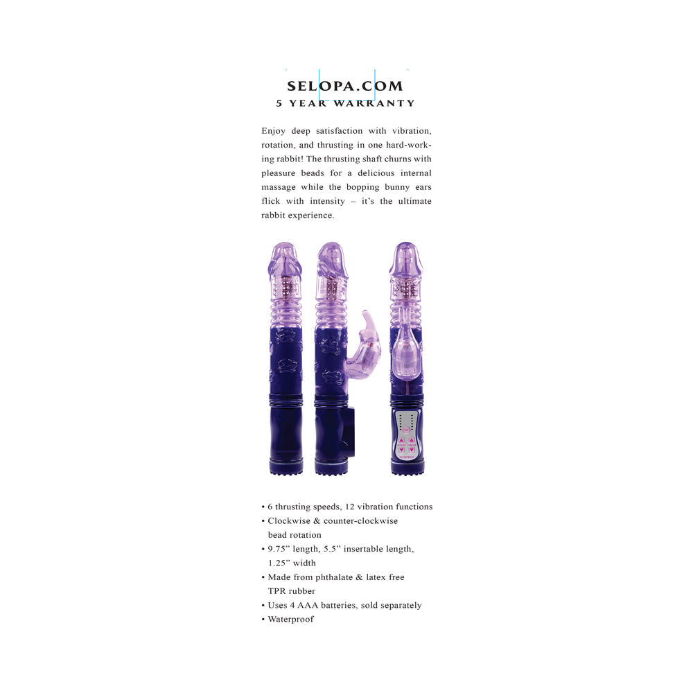 Selopa Bunny Thruster - Purple
