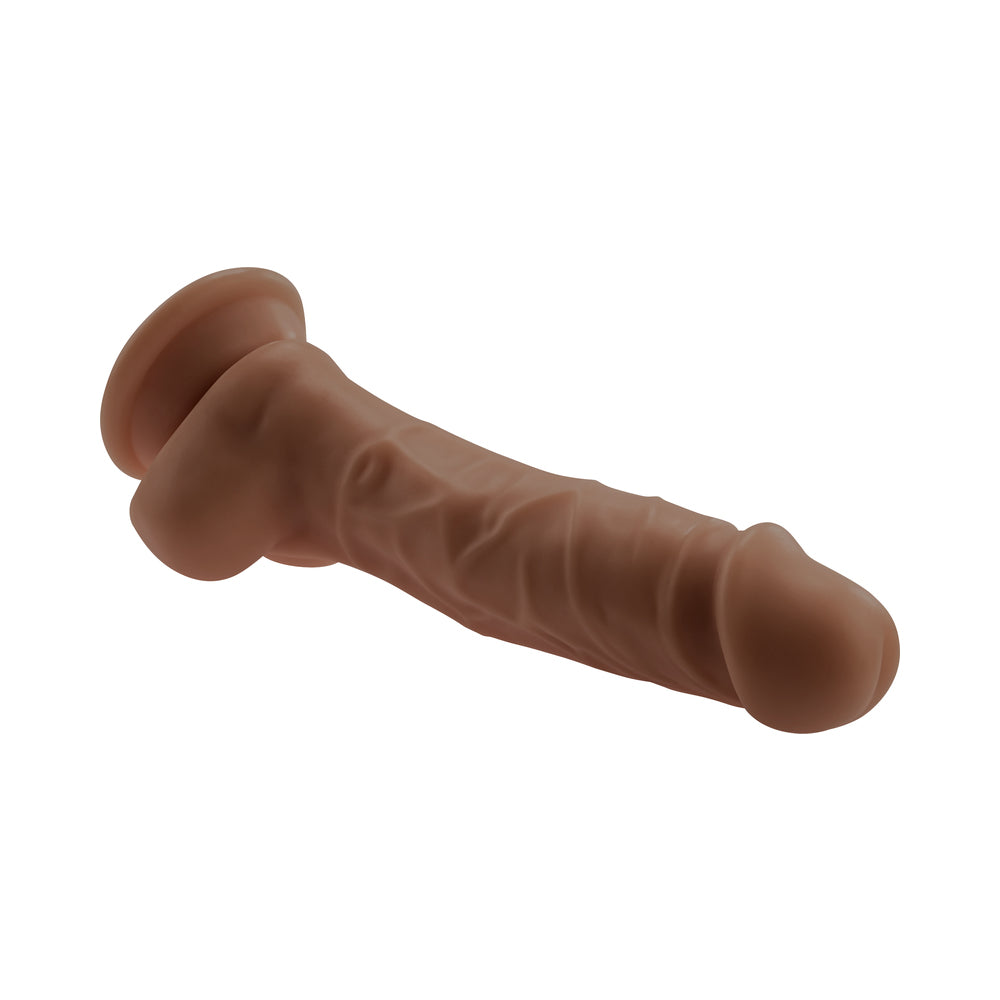 Selopa 6" Lifelike Dildo - Dark