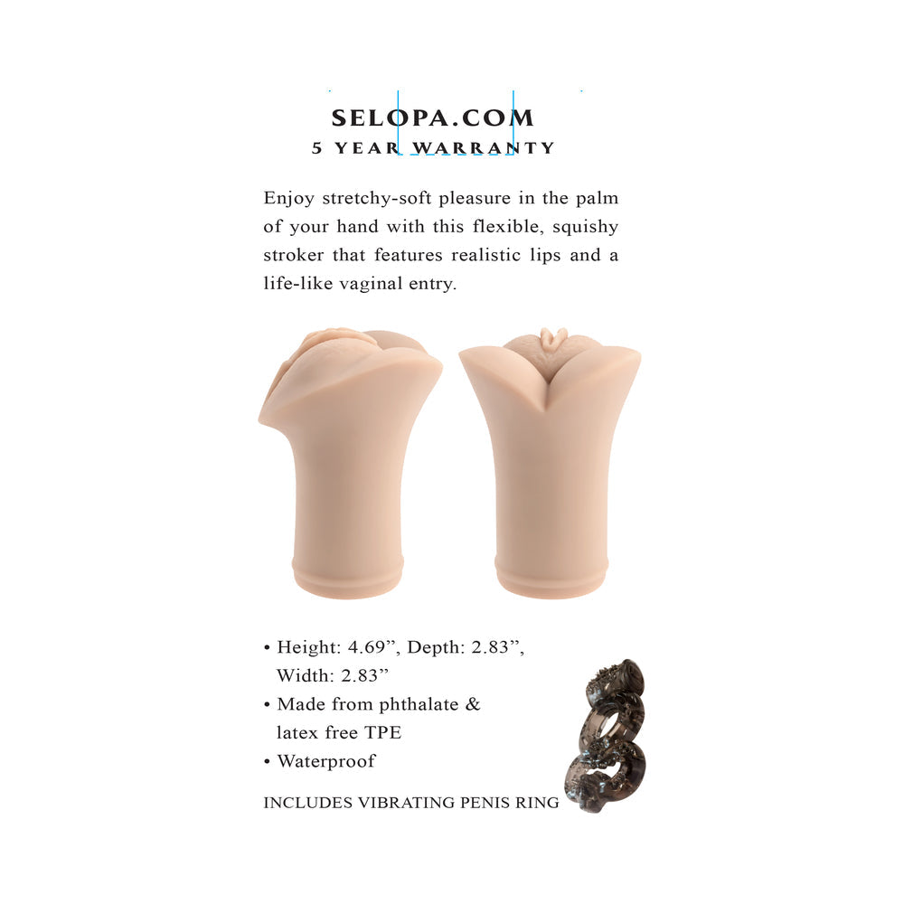 Selopa Pocket Pleaser Stroker - Light