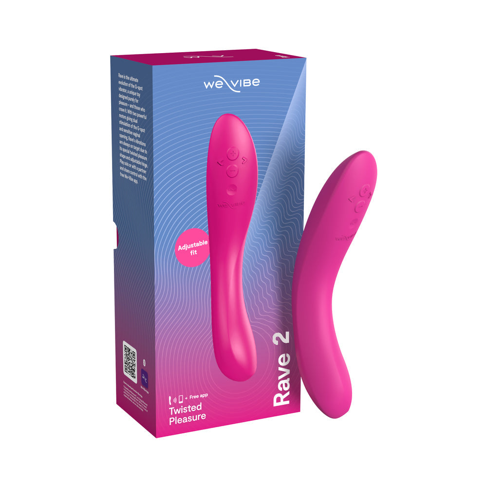 We-Vibe Rave 2 - Fuchsia