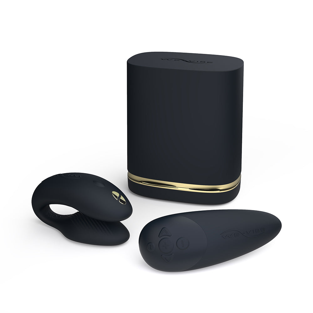 We-Vibe Chorus / Womanizer Premium 2 Golden Moments Collection 2023 - Black/Gold
