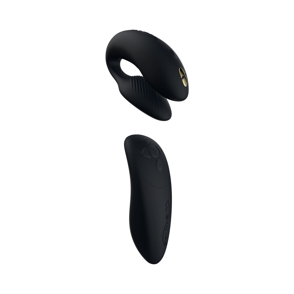 We-Vibe Chorus / Womanizer Premium 2 Golden Moments Collection 2023 - Black/Gold