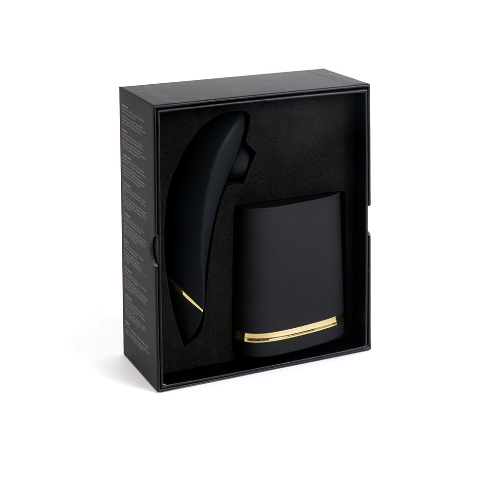 We-Vibe Chorus / Womanizer Premium 2 Golden Moments Collection 2023 - Black/Gold