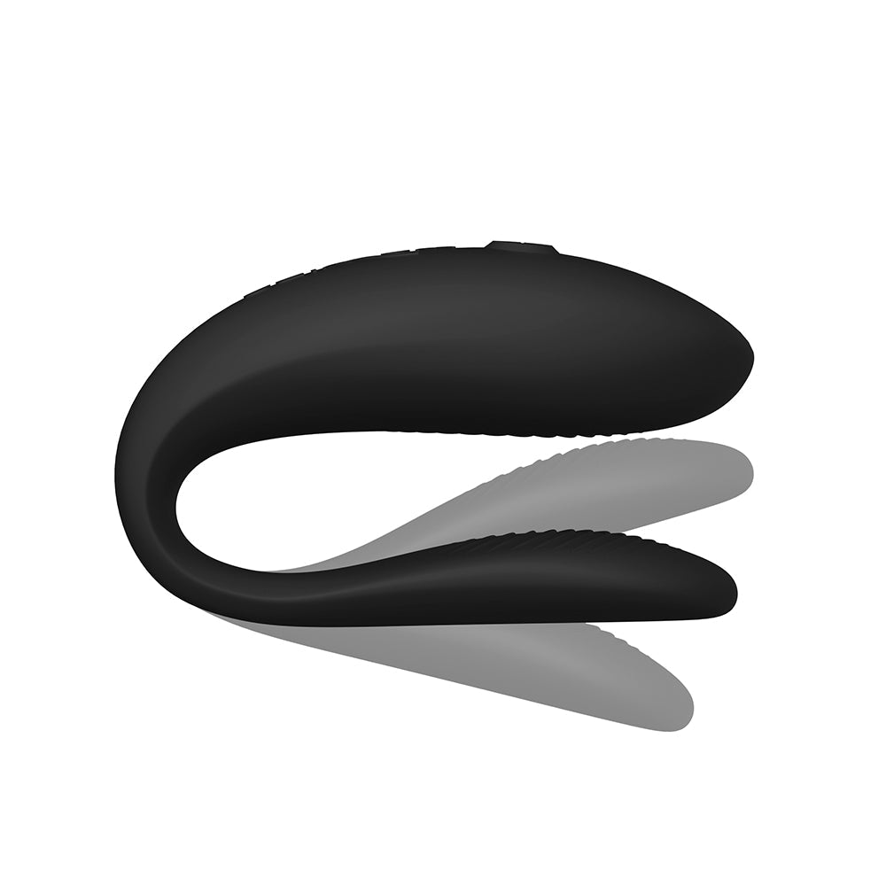 Fifty Shades of Grey X We-Vibe Moving As One Couples Kit-Black