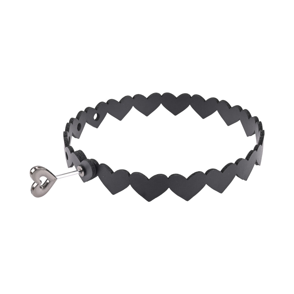 S&M Heart Day Collar