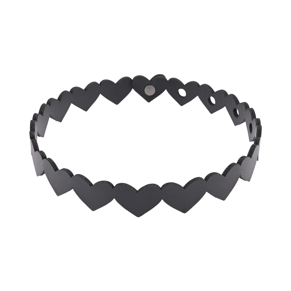 S&M Heart Day Collar